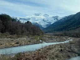 Cerro Tronador y Ventisquero Negro