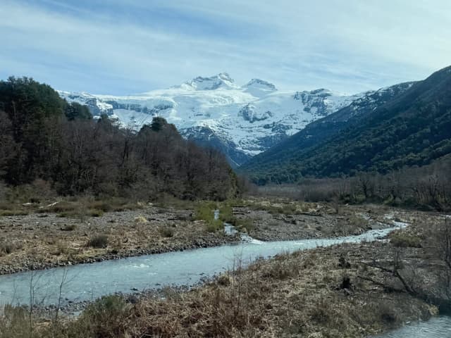 Cerro Tronador y Ventisquero Negro