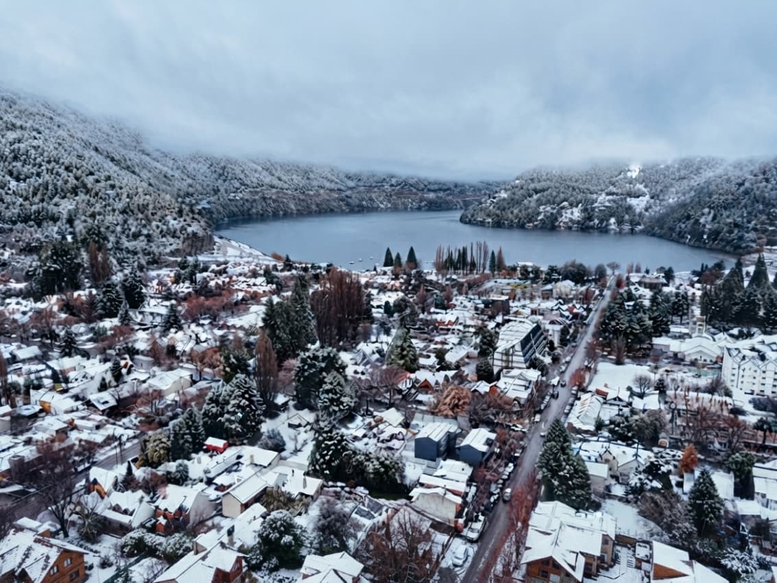 San Martín de los Andes por 7 lagos