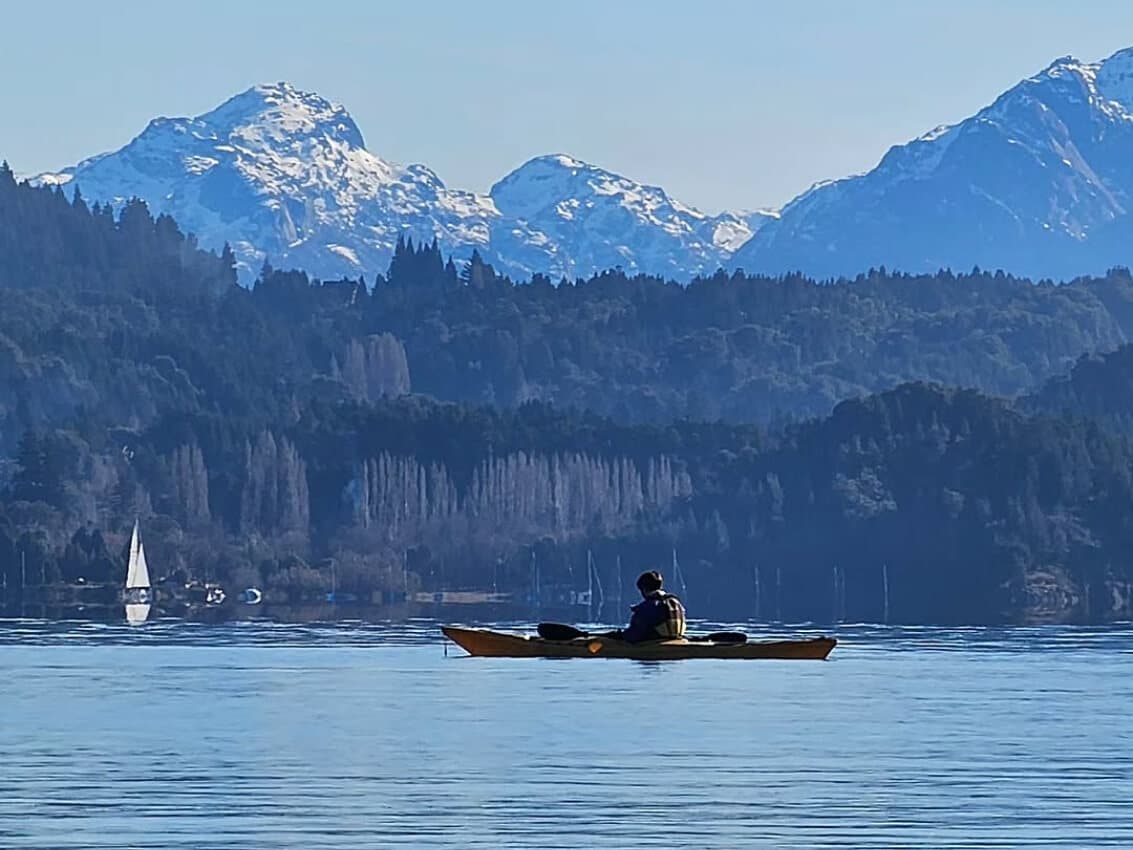 Travesía en Kayak por el Lago Moreno