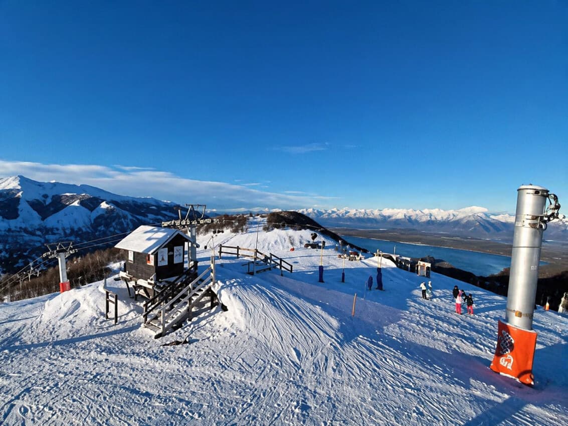 Bautismo Ski Cerro Bayo