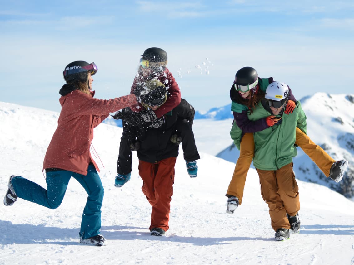 Bautismo Snow Cerro Bayo