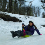 Aventura en la Nieve: Trineos y Culipatin en Piedras Blancas con Traslado