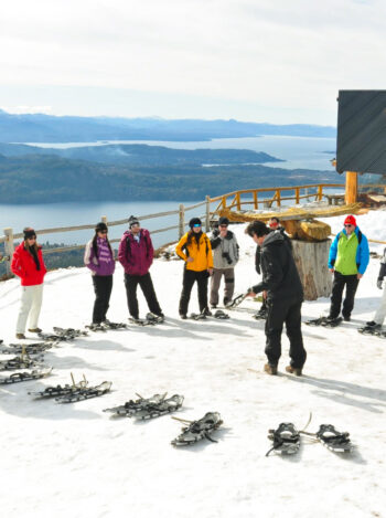 Enchanted Snow: Aventura na neve ao estilo da Patagônia