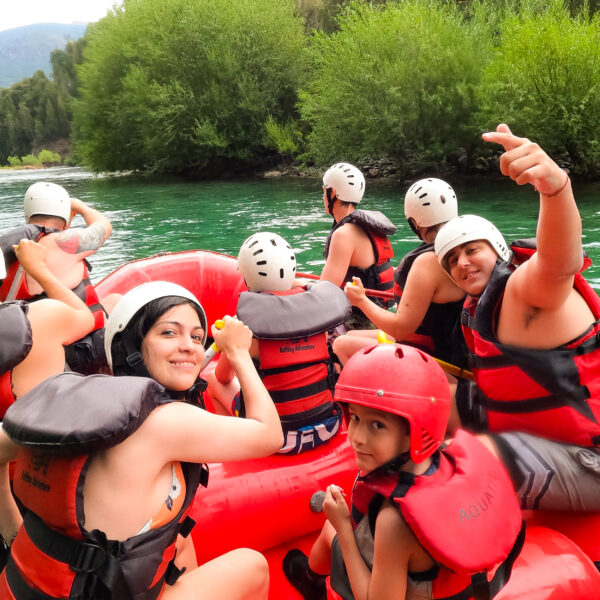 Rafting Light en el Río Manso sin Traslado