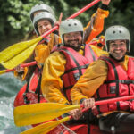 Rafting to the Chilean border with transfer
