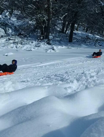 Nieve encantada: Aventura en la Nieve al Estilo Patagónico - Imagem 2