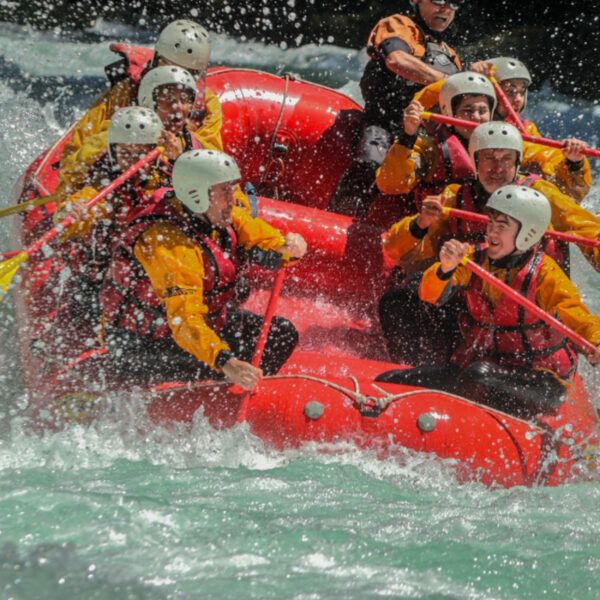 Rafting al límite con Chile Sin traslado