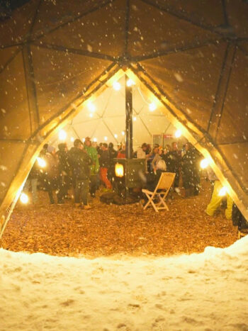 Winter Park - Cena Show y Ski nocturno - Imagen 3