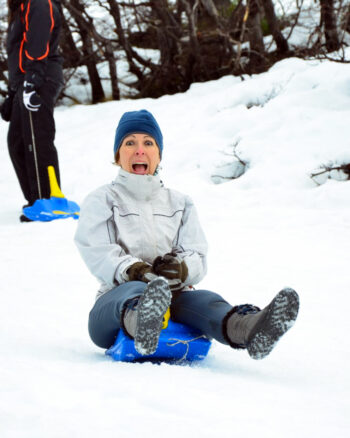 Caminata a la Laguna Congelada Neumeyer: aventura en la nieve y paisajes invernales únicos - Imagen 5