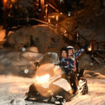 Cerro Catedral Night Adventure: Snow, Snowmobile & Unforgettable Mountain Dinner