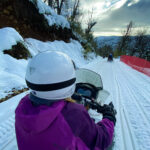 Daytime Adventure in La Cueva: Snowmobile, ATV and Patagonian Mountain