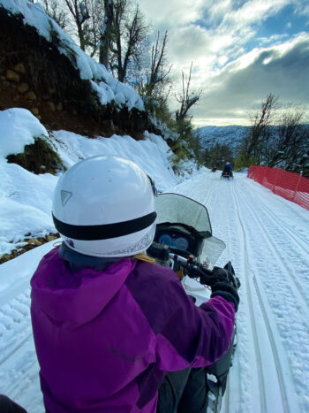 La Cueva Day Trip: Snowmobile and ATVs in Bariloche without Transfer