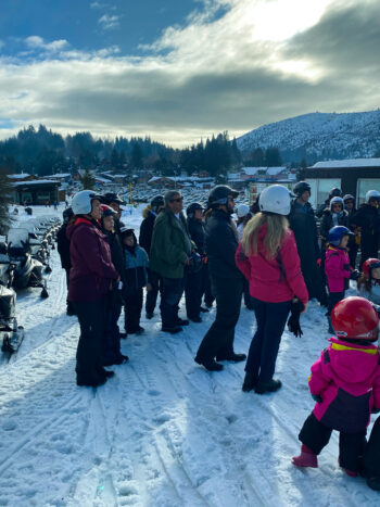Travesía Diurna La Cueva: Moto de Nieve y Cuatriciclos en Bariloche sin Traslado - Image 2
