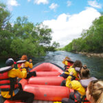Rafting no rio Limay desde Bariloche: natureza, aventura e estepe patagônica