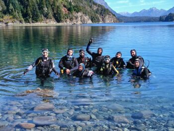 Buceo Bautismo en Bariloche - Image 2