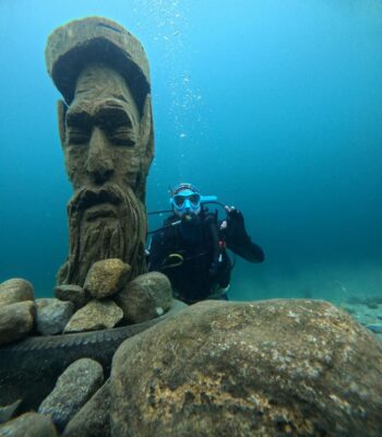 Discover Scuba Diving in Bariloche