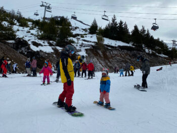 Viví tu Bautismo de ski / snow en la Nieve en el Cerro Catedral - Imagen 2