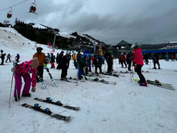 Viví tu Bautismo de ski / snow en la Nieve en el Cerro Catedral